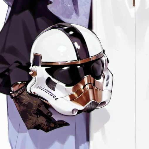 chat with ai character: Female trooper