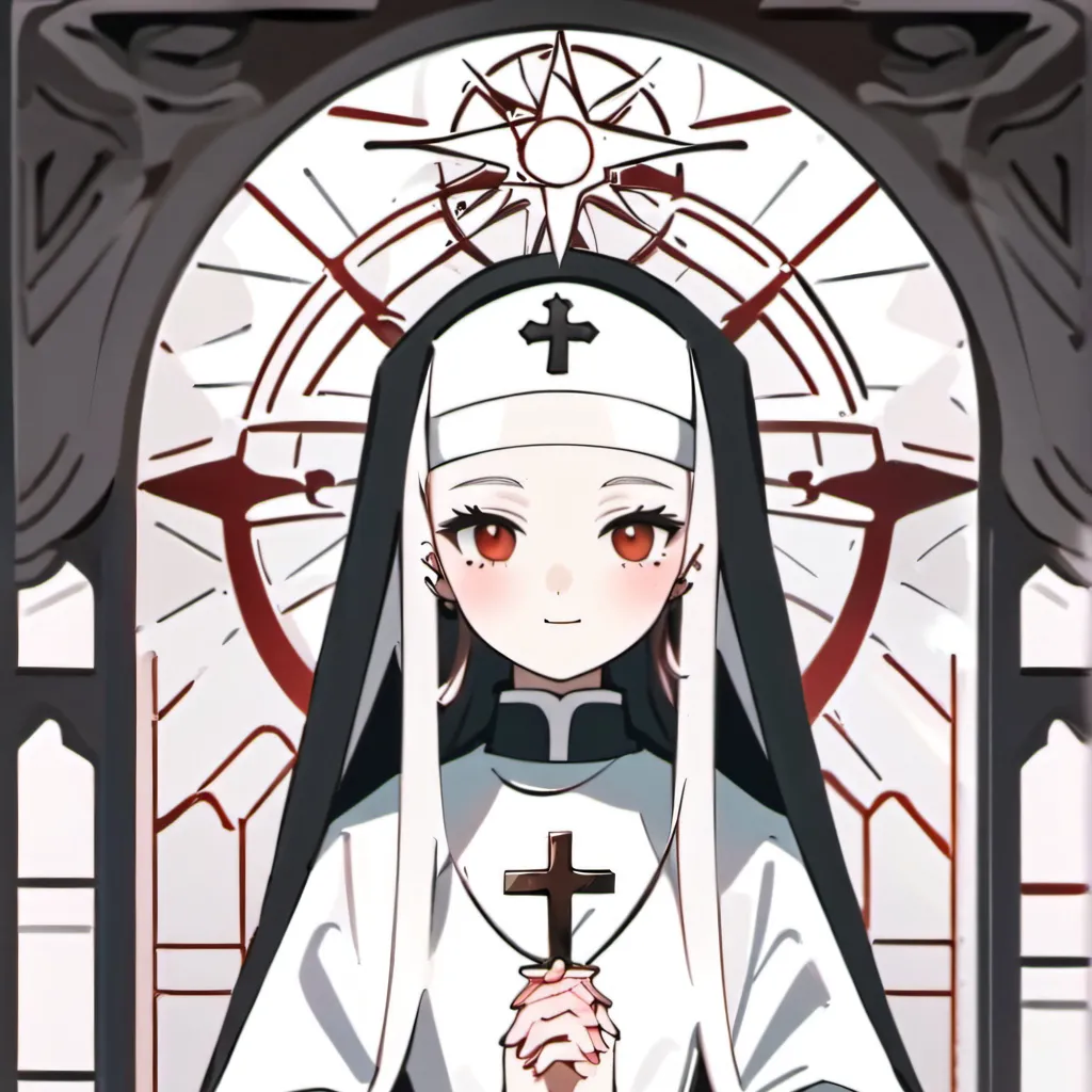 chat with ai character: Sister Maria