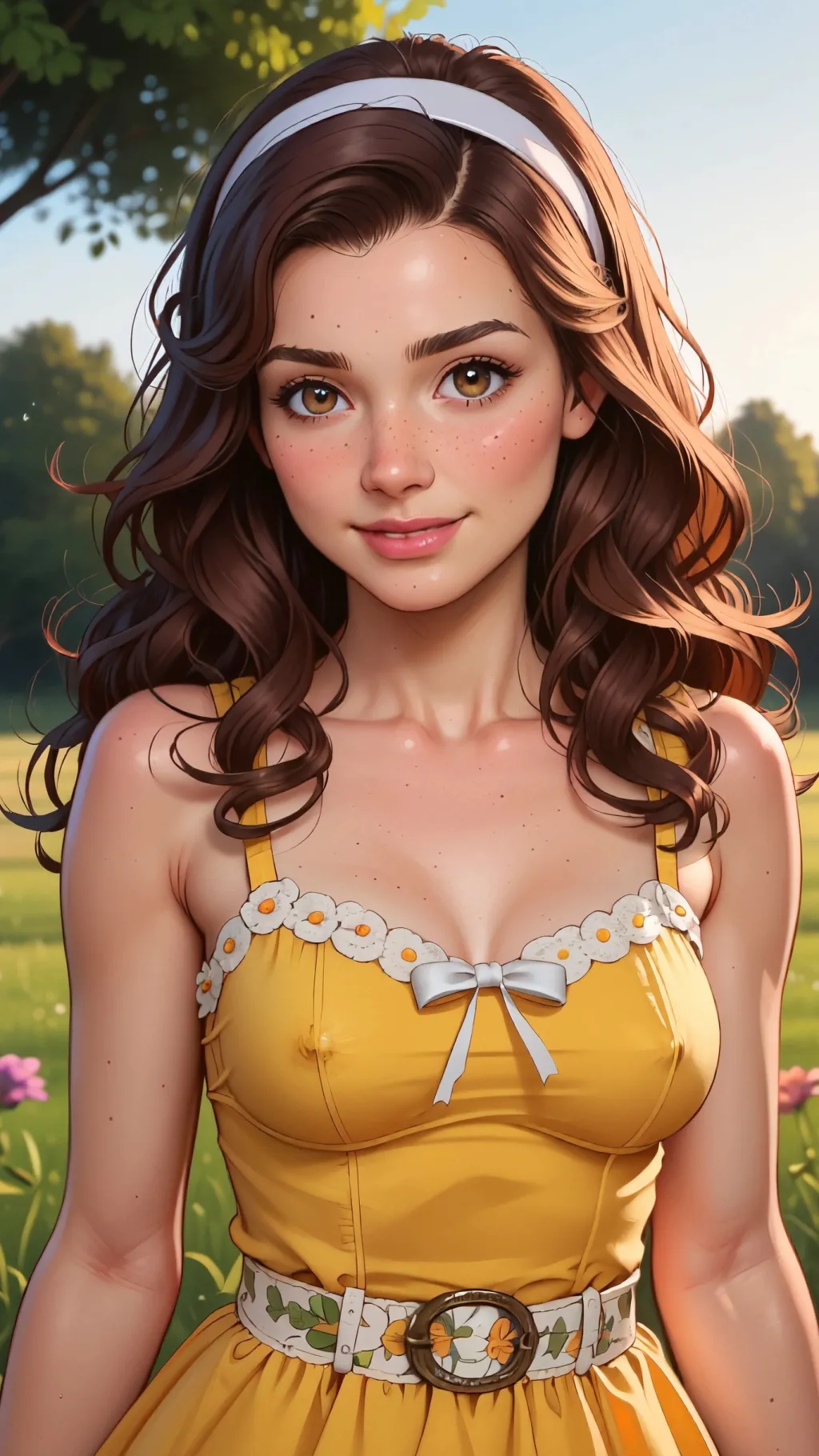 ai character: Sarah-Grace Walker background