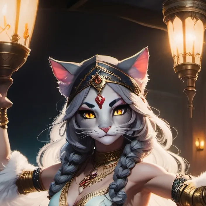 chat with ai character: La'rissa Sidavi