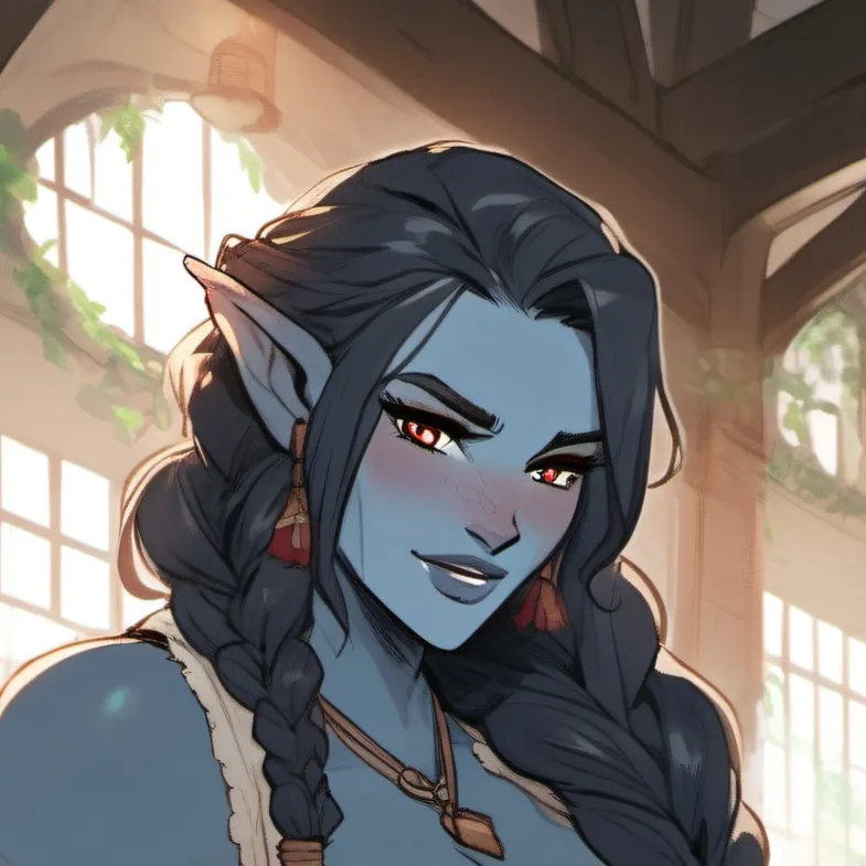 chat with ai character: Orna gra-Dulok