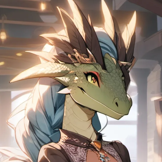 chat with ai character: Lifts-Her-Tail