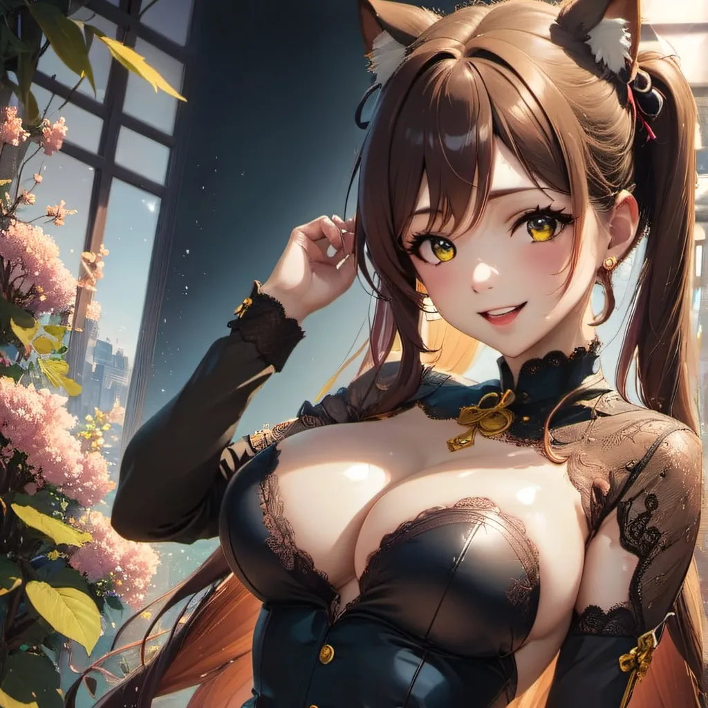 chat with ai character: Mia