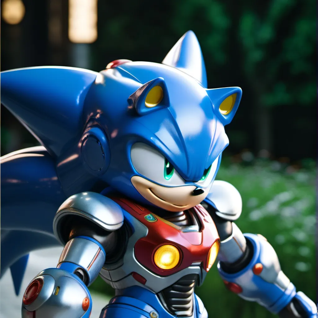chat with ai character: Metal sonic
