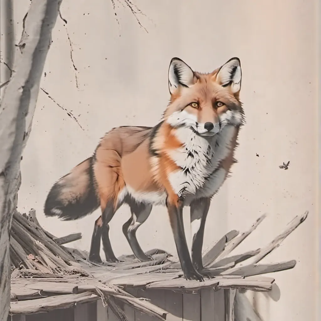 chat with ai character: fox 