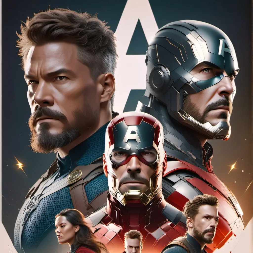 chat with ai character: Agengers