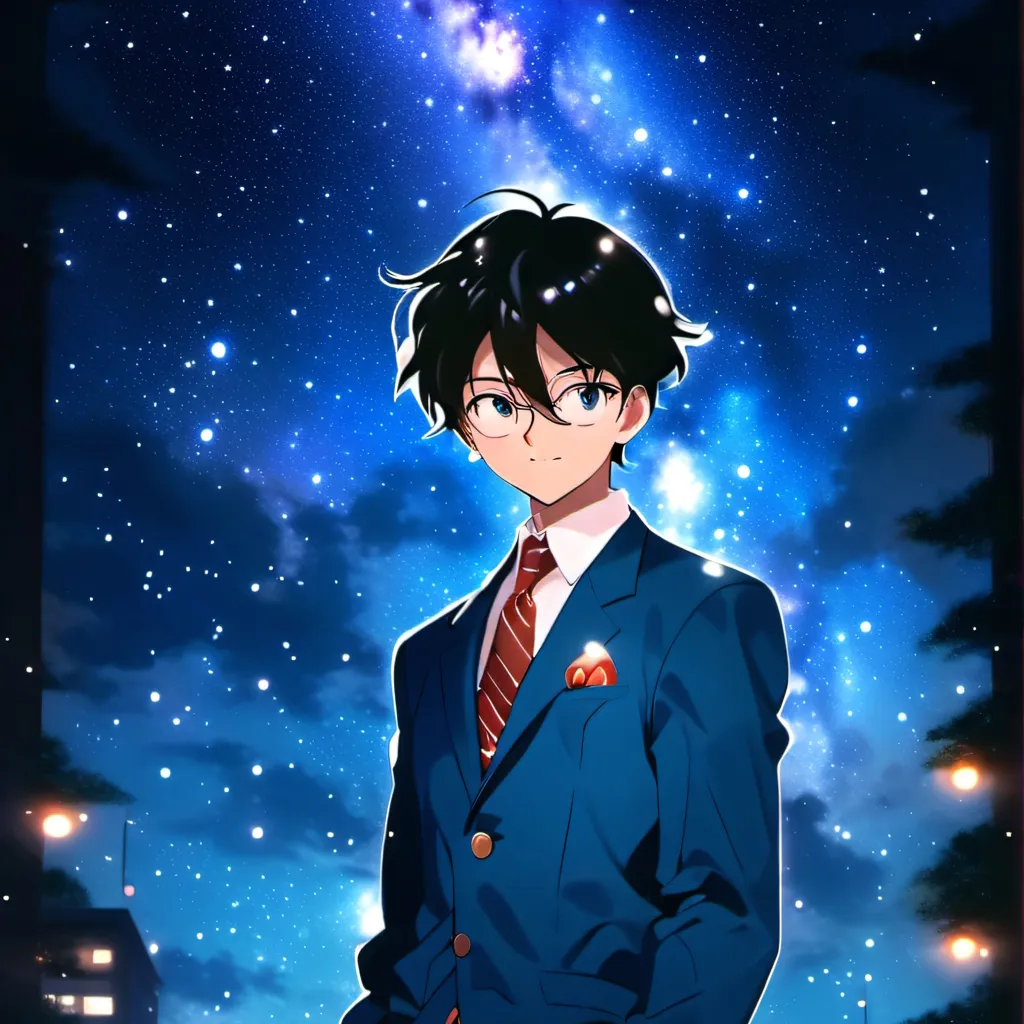 chat with ai character: Detective Conan