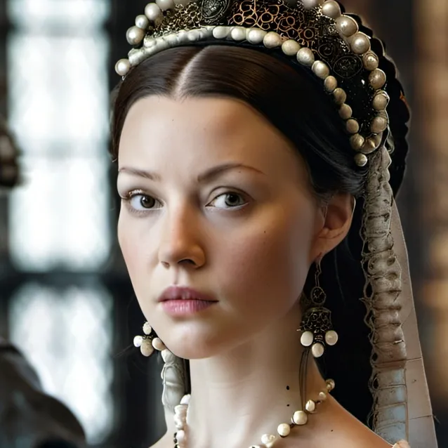 chat with ai character: Anne boleyn 