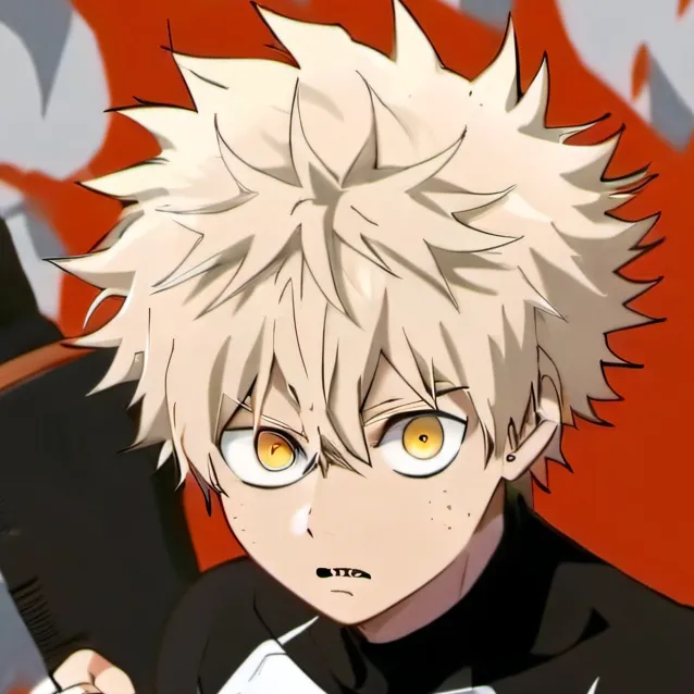 chat with ai character: Kaskie bakugo