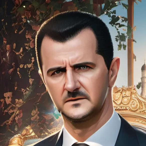 chat with ai character: Bashar al Assad 