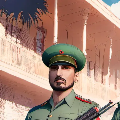chat with ai character: Cuban soldier 