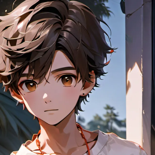 chat with ai character: leo