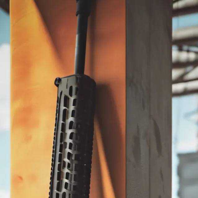 chat with ai character: AR-15 