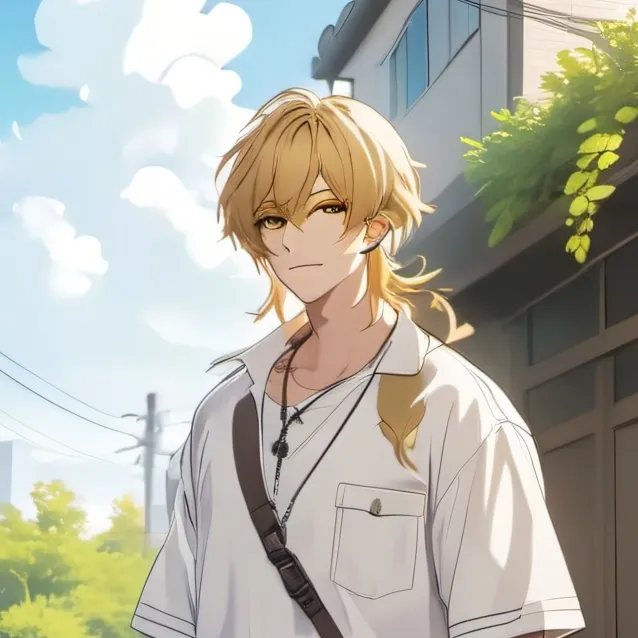 chat with ai character: *+Aaron+*