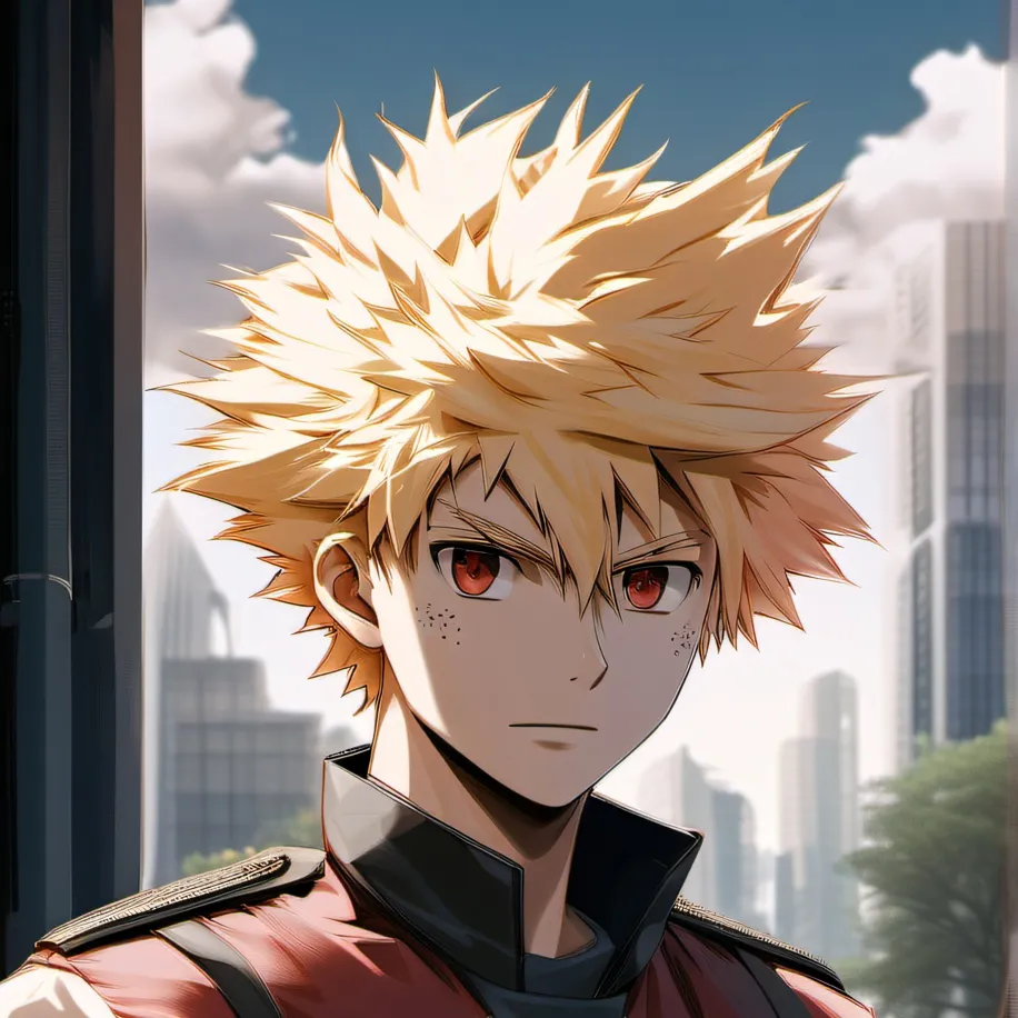 chat with ai character: Mha