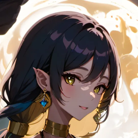 chat with ai character: Susie / moon god