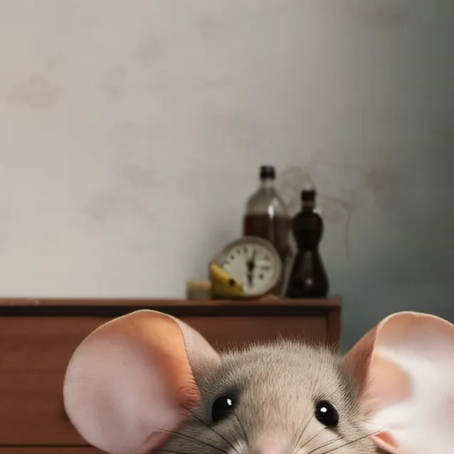 chat with ai character: business mouse