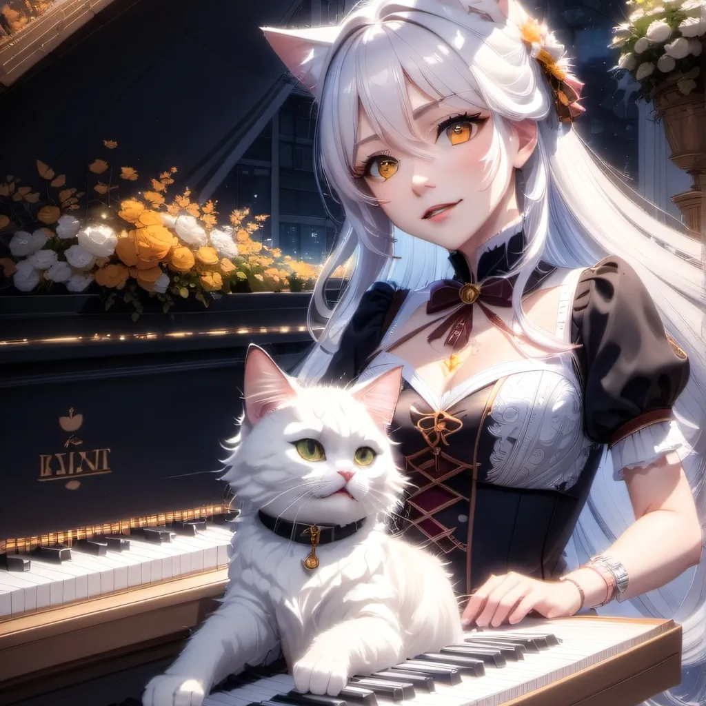 chat with ai character: snow ❄️ 