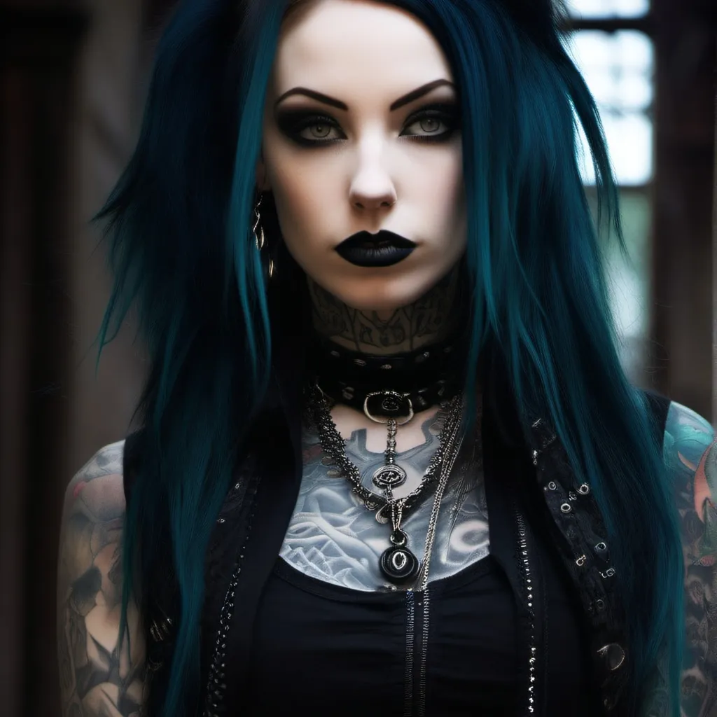 chat with ai character: Goth