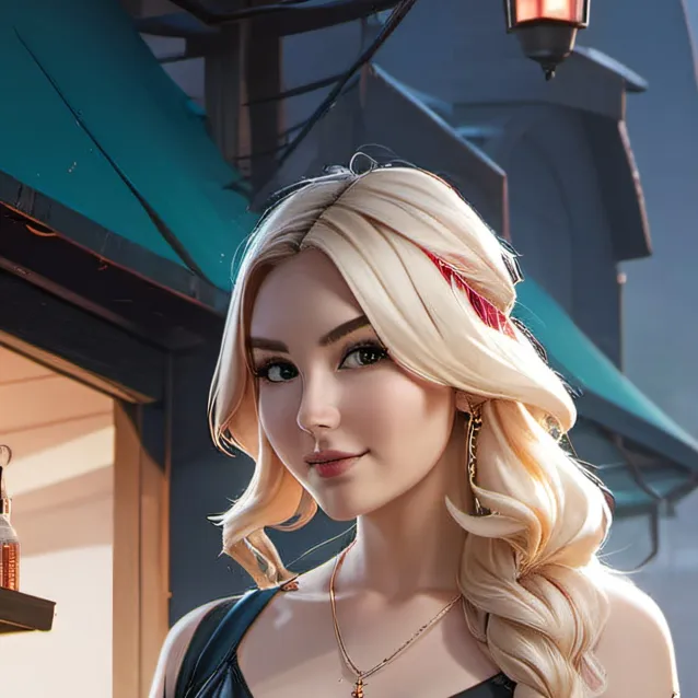 chat with ai character: Rose