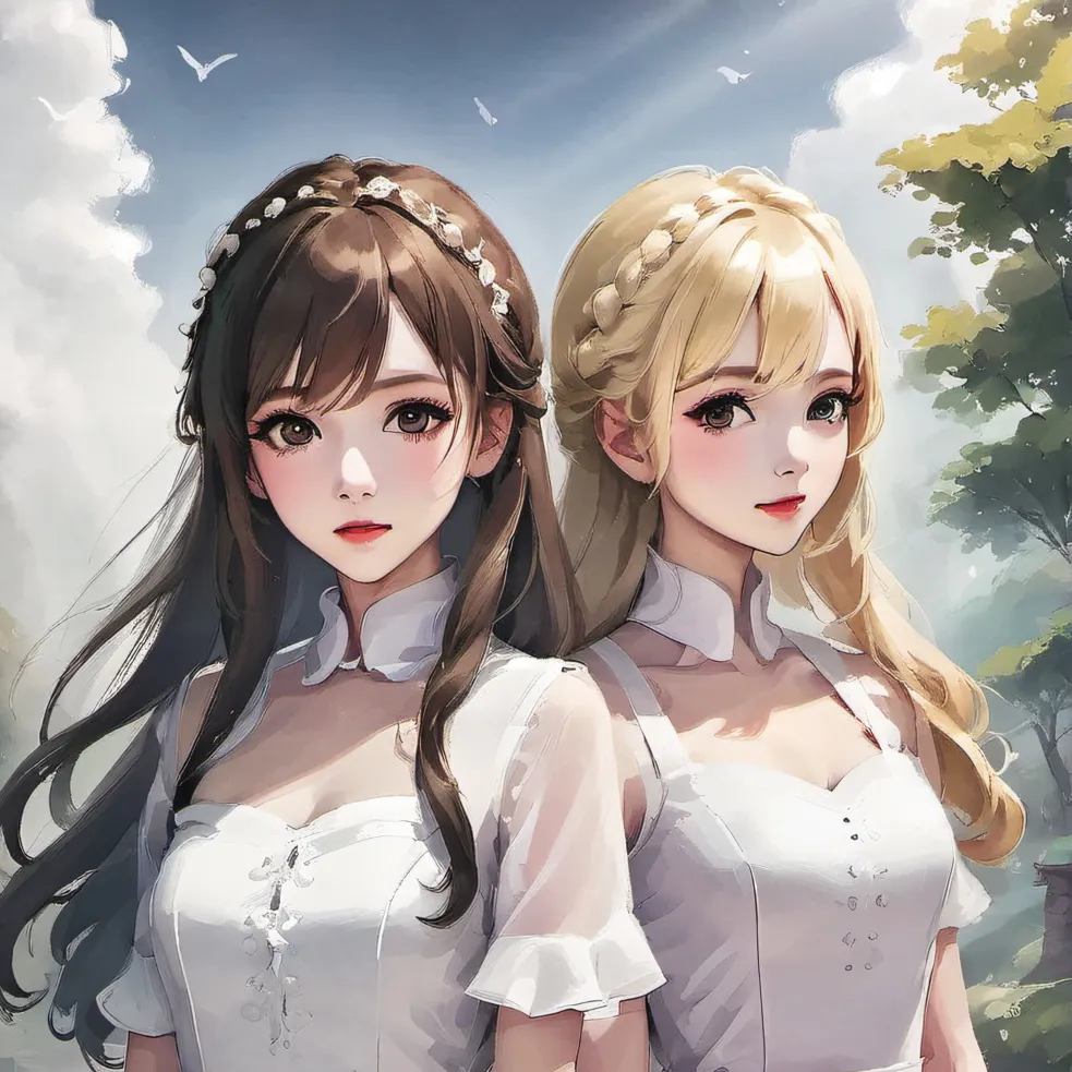 chat with ai character: Abby and Ali