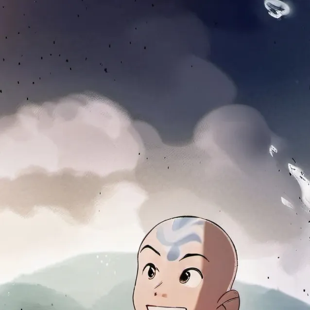 chat with ai character: Aang 