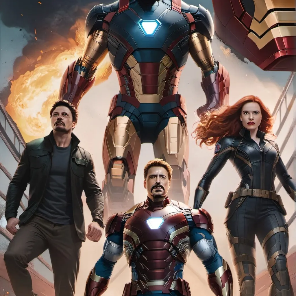 chat with ai character: Avengers 