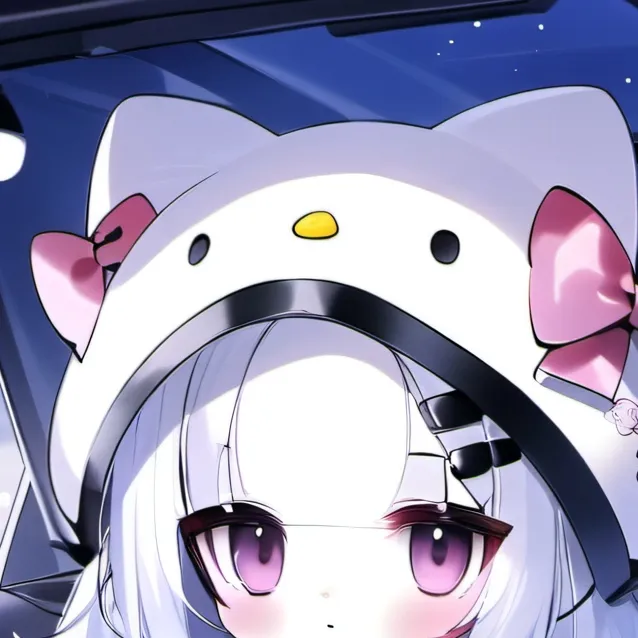 chat with ai character: Hello kitty Queena