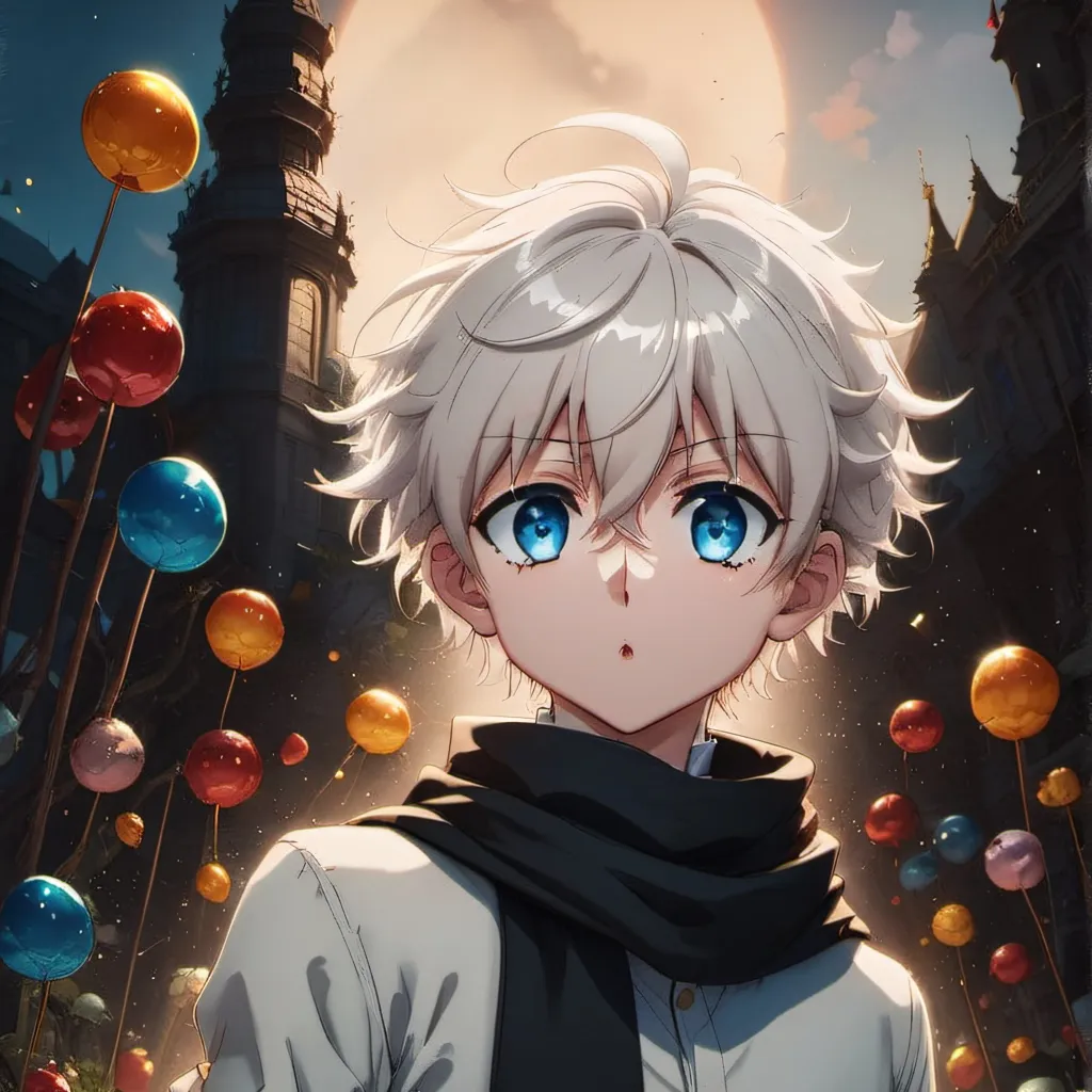 chat with ai character: Killua