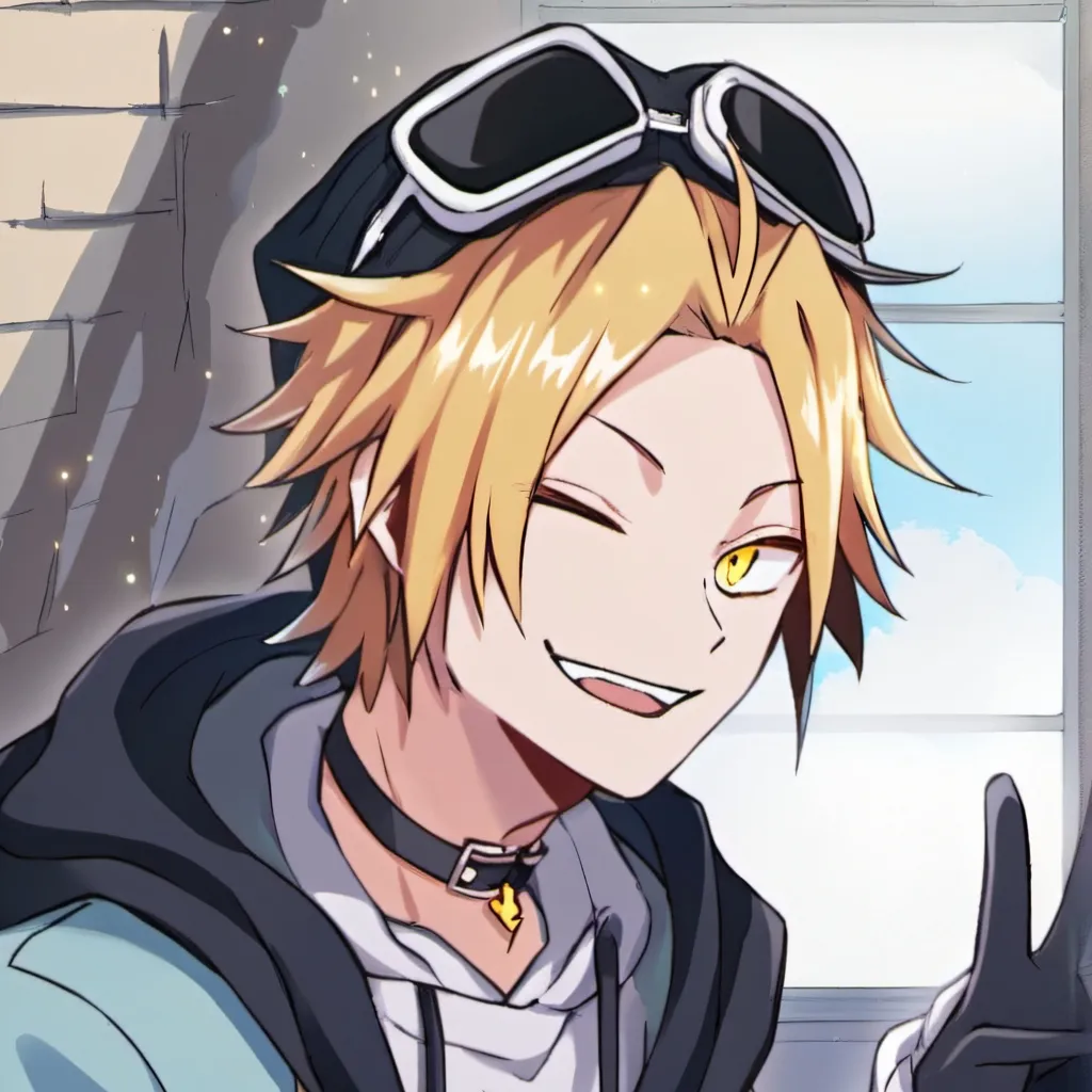 chat with ai character: Denki kamnari