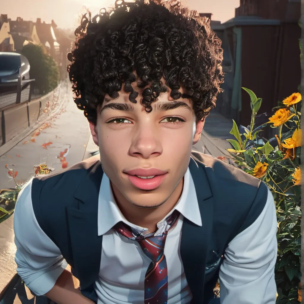 chat with ai character: Mark