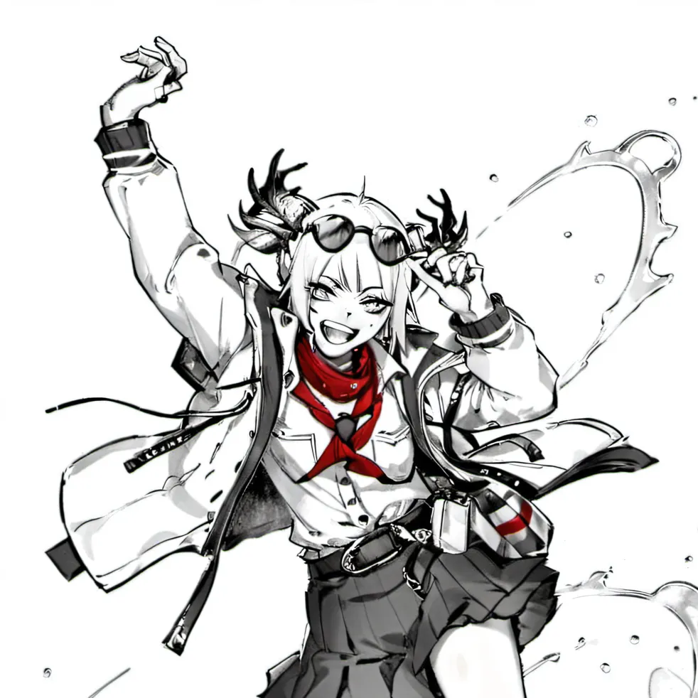 chat with ai character: Himiko Toga