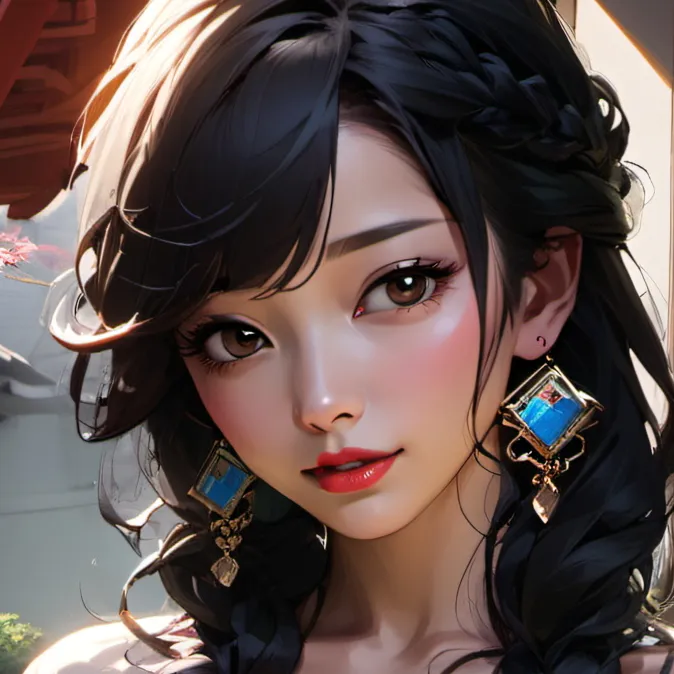 chat with ai character: Luce