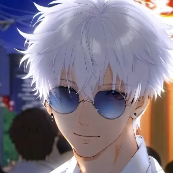 chat with ai character: Satoru Gojo