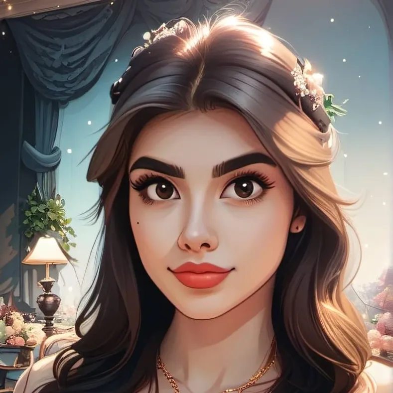 chat with ai character: Hilda