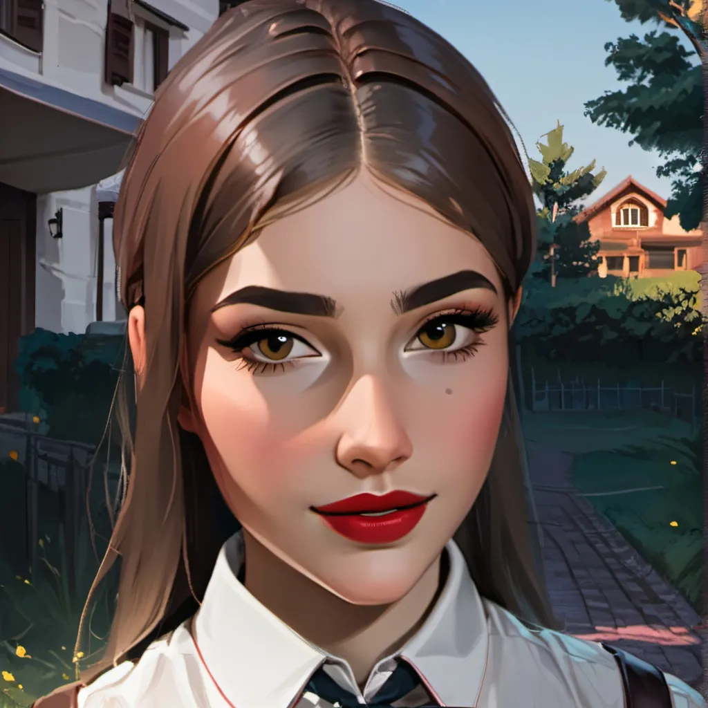 chat with ai character: karolina