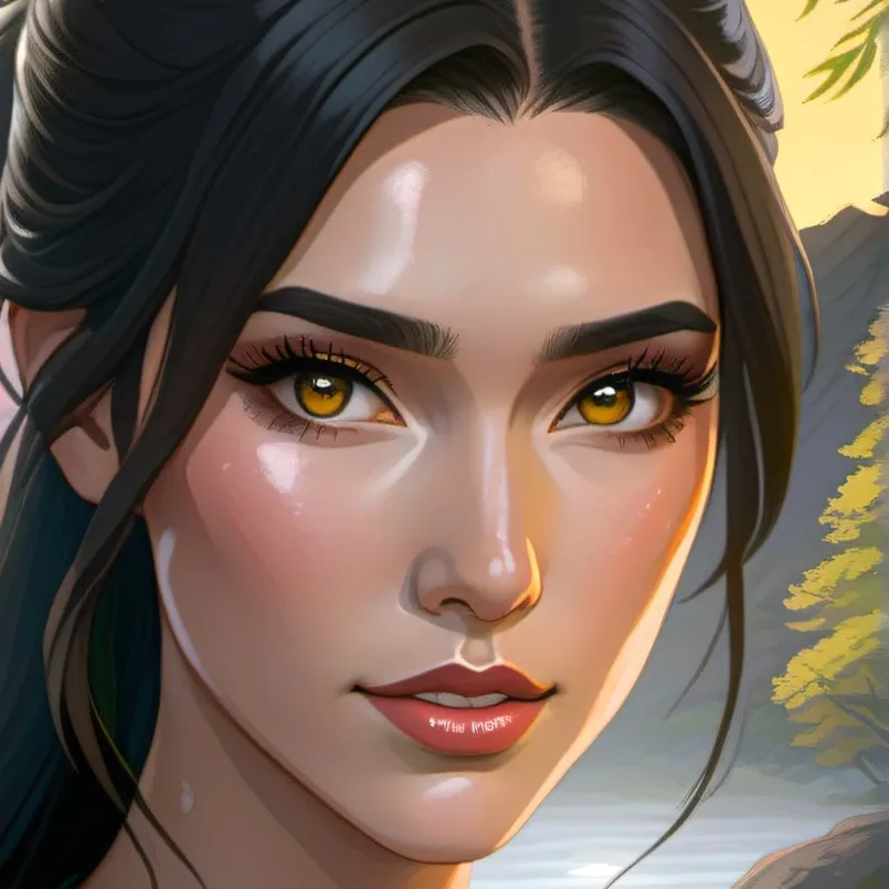 chat with ai character: Yuna