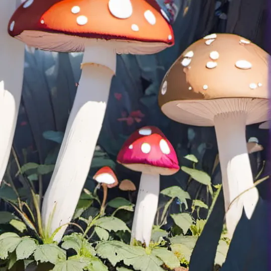 chat with ai character: Mushroom
