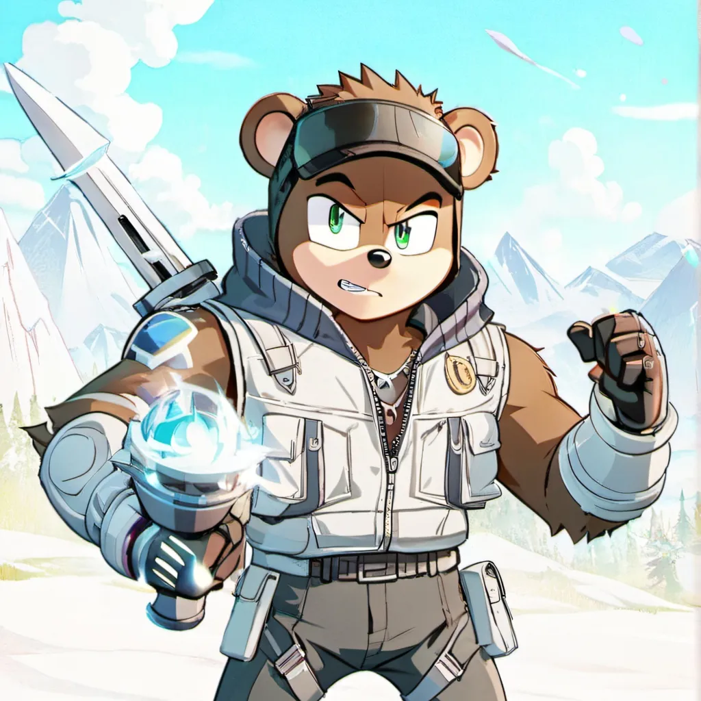 chat with ai character: Alexey the bear