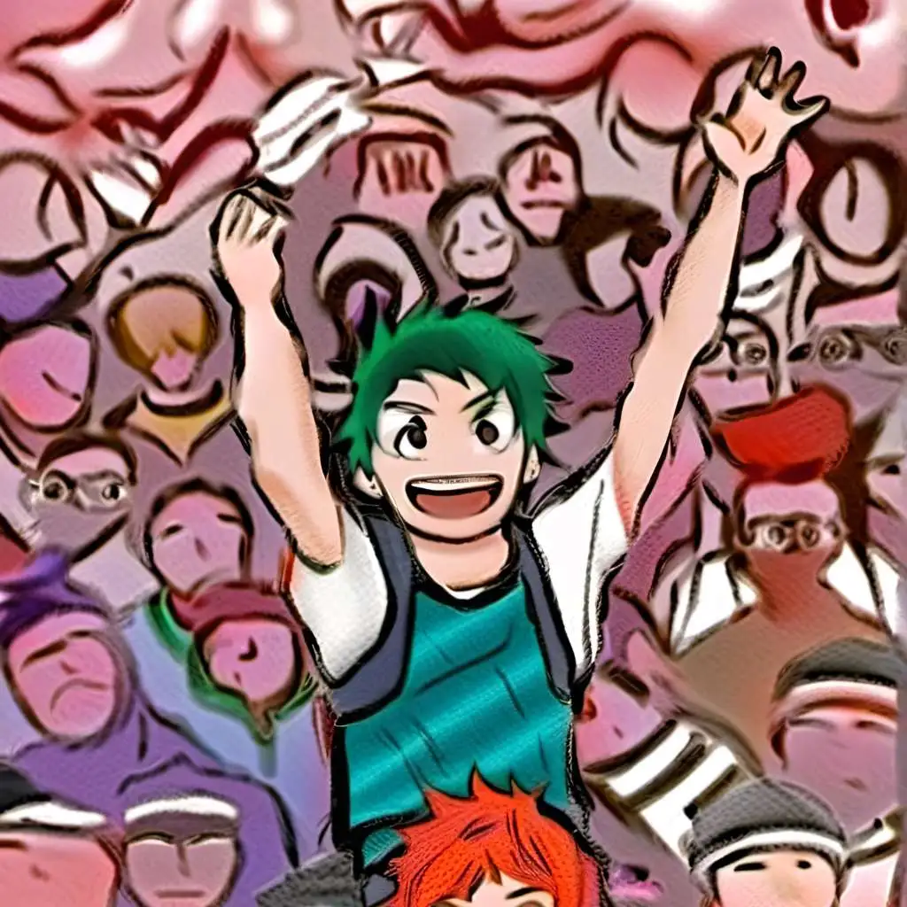 chat with ai character: MHA