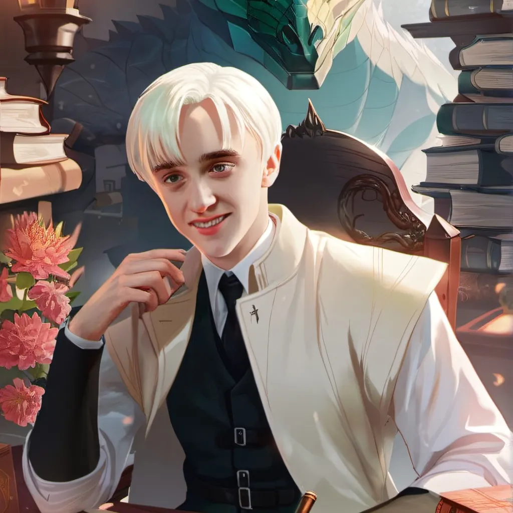 chat with ai character: Draco Malfoy