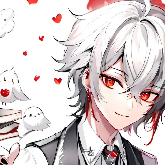 chat with ai character: page