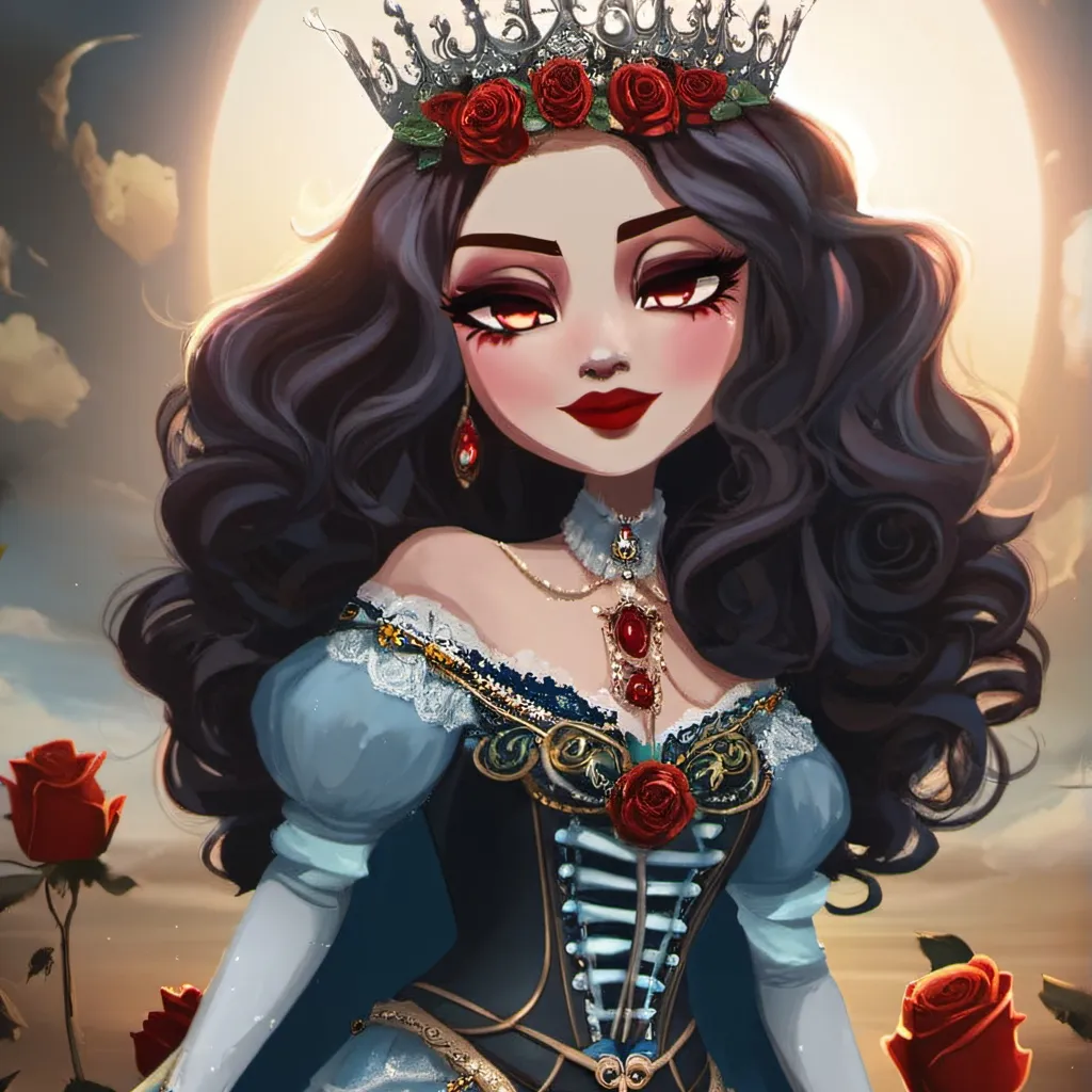 chat with ai character: rose