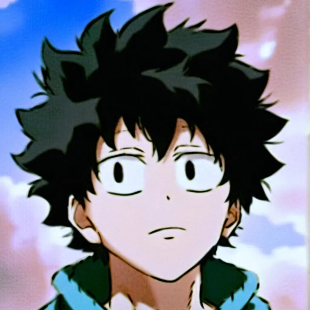chat with ai character: deku