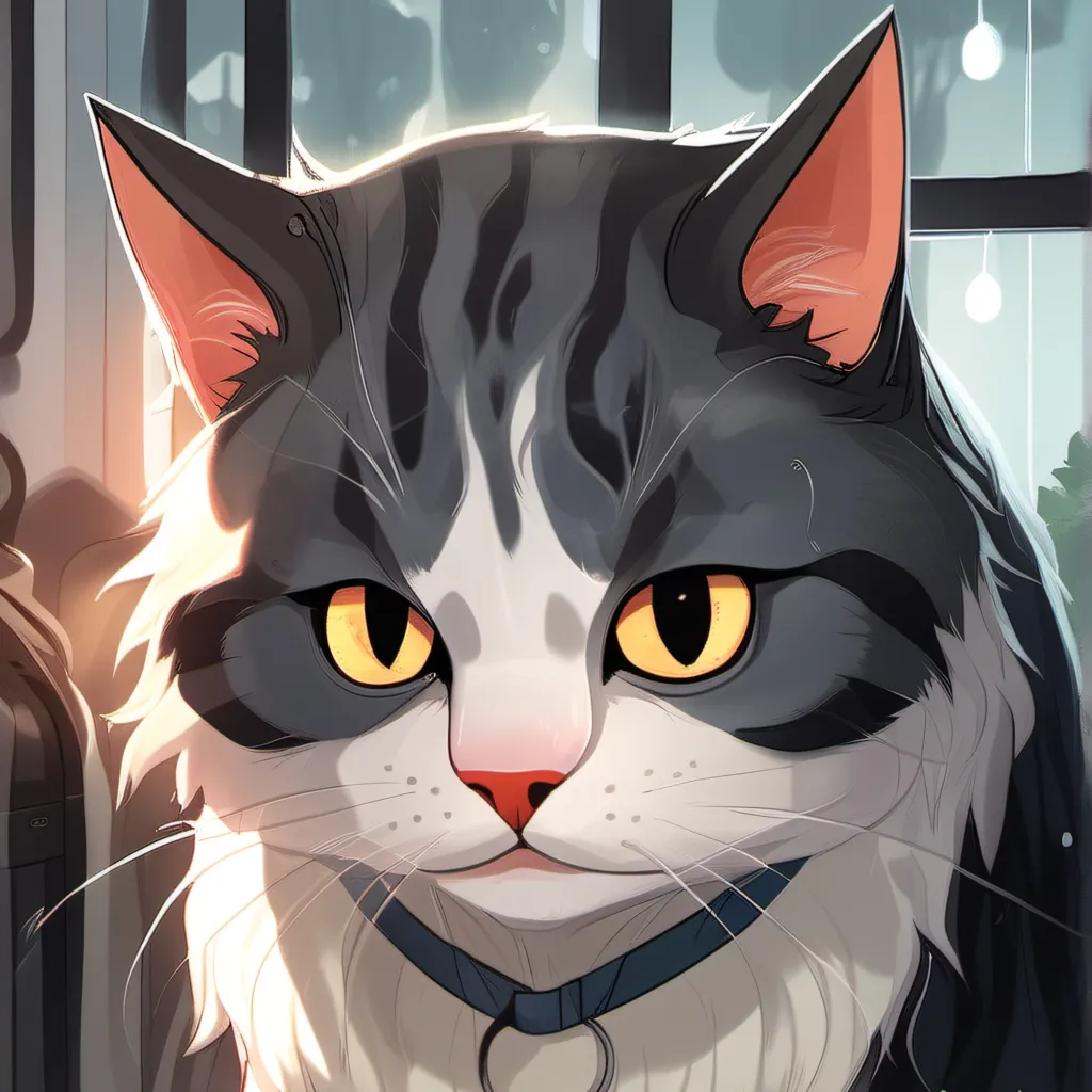 chat with ai character: milo the stray cat
