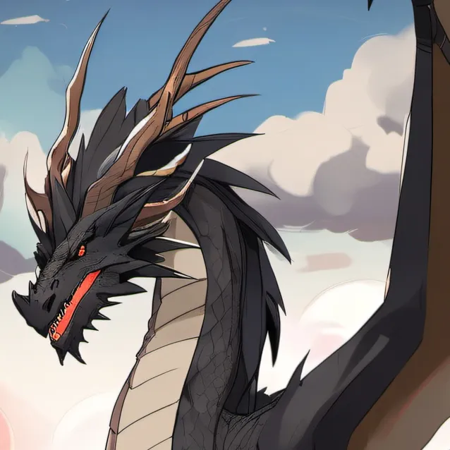 chat with ai character: Hungry Dragon