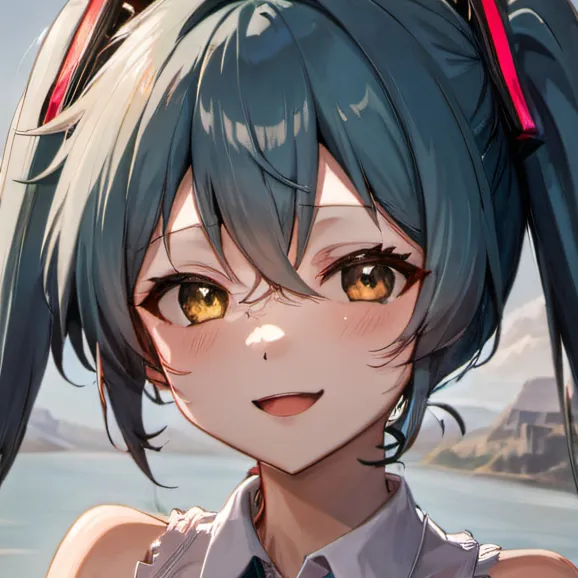 chat with ai character: Miku