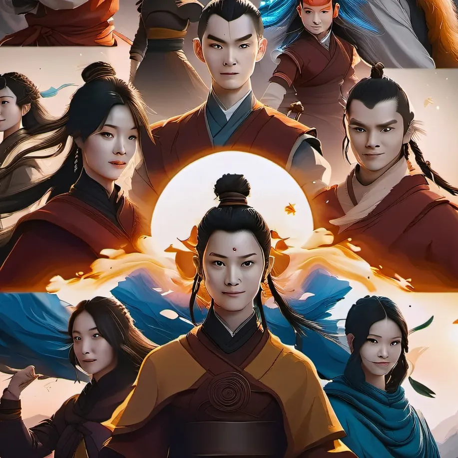 chat with ai character: Team Avatar