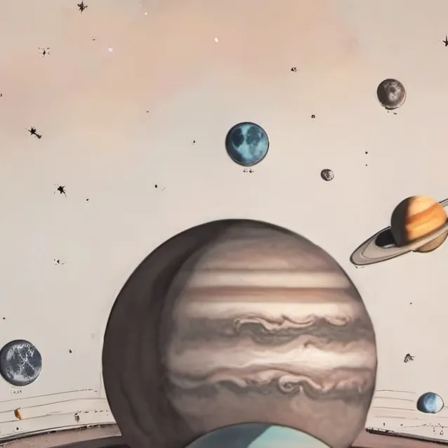 chat with ai character: The Solar System