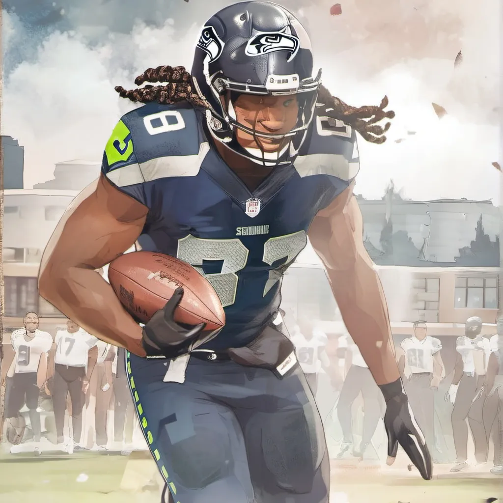 chat with ai character: Kenneth Walker III
